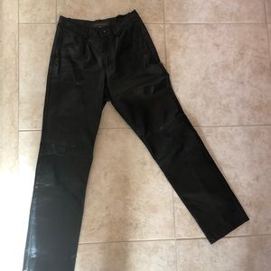 Leather Pants